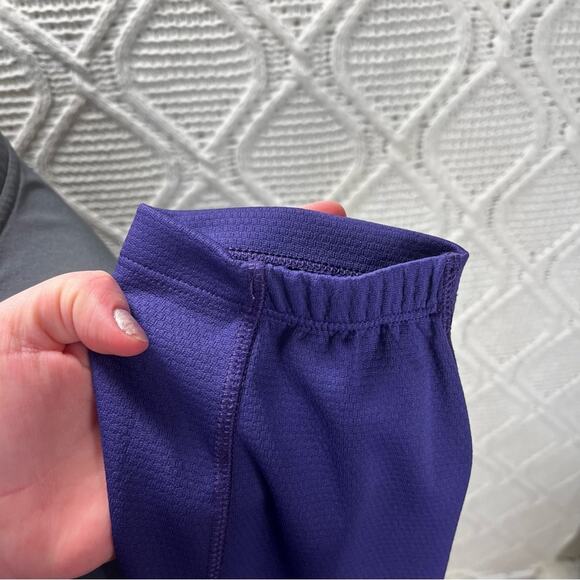 NIKE | Coaches 1/2 Zip Pullover Men's Sweatshirt Purple and Gray XXL - Picture 7 of 11